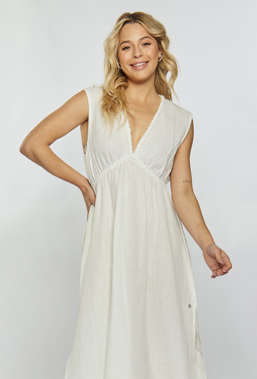 Bawełniane pareo damskie