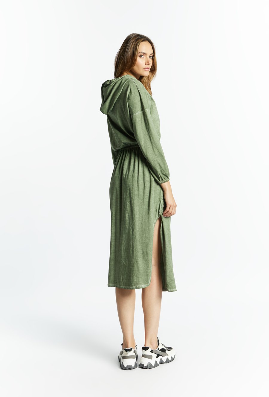 Bawełniana sukienka z wzorem