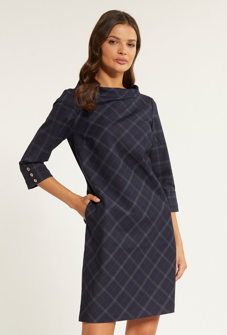 Elegancka sukienka damska