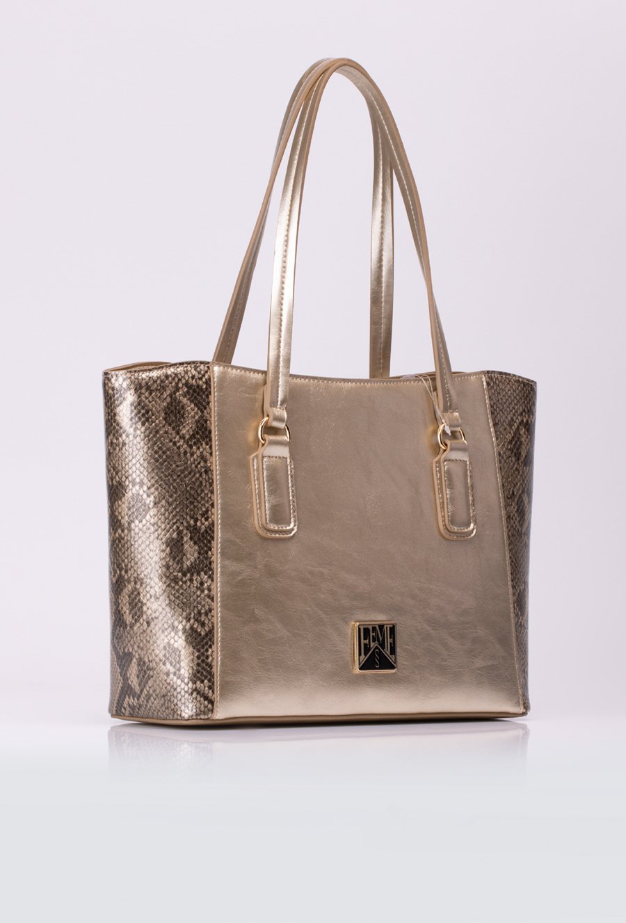 Klasyczna torba z wzorem