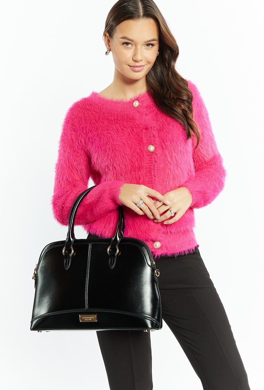 Duża, elegancka torba damska