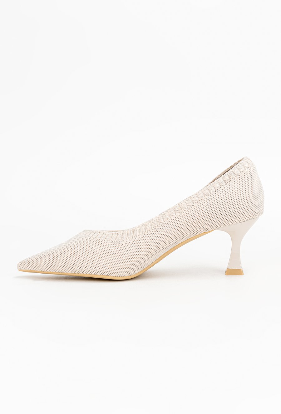 Beżowe cz&oacute;łenka FORATO