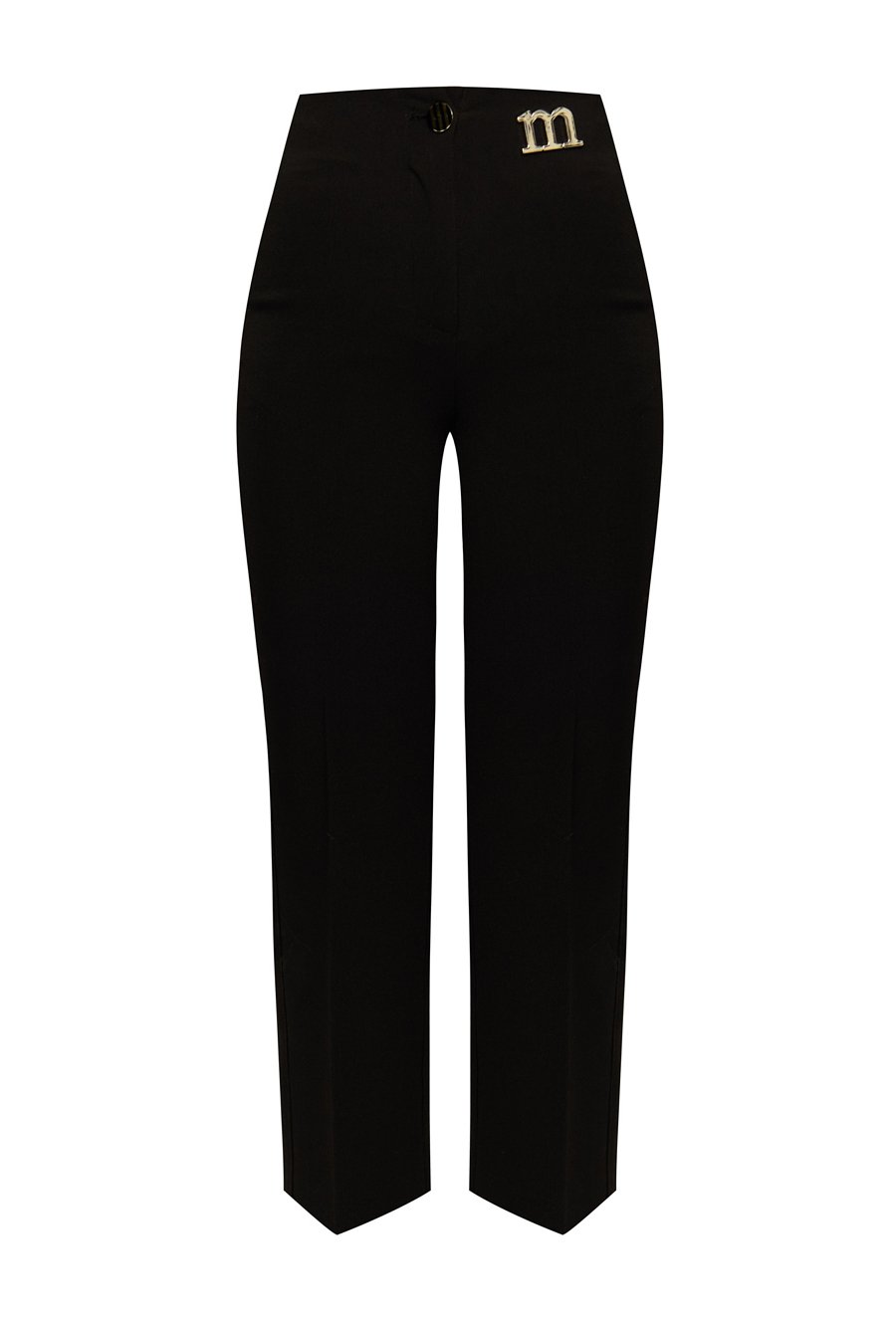 Eleganckie spodnie z logo marki