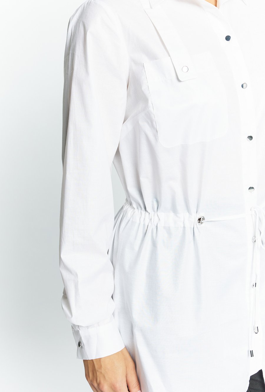 Koszula o dłuższym kroju