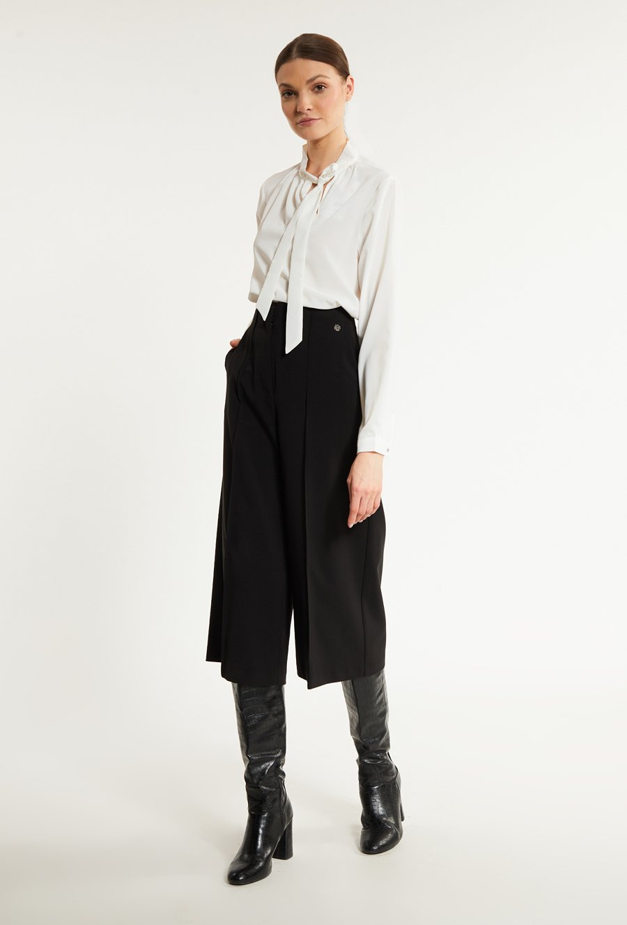 Eleganckie spodnie damskie