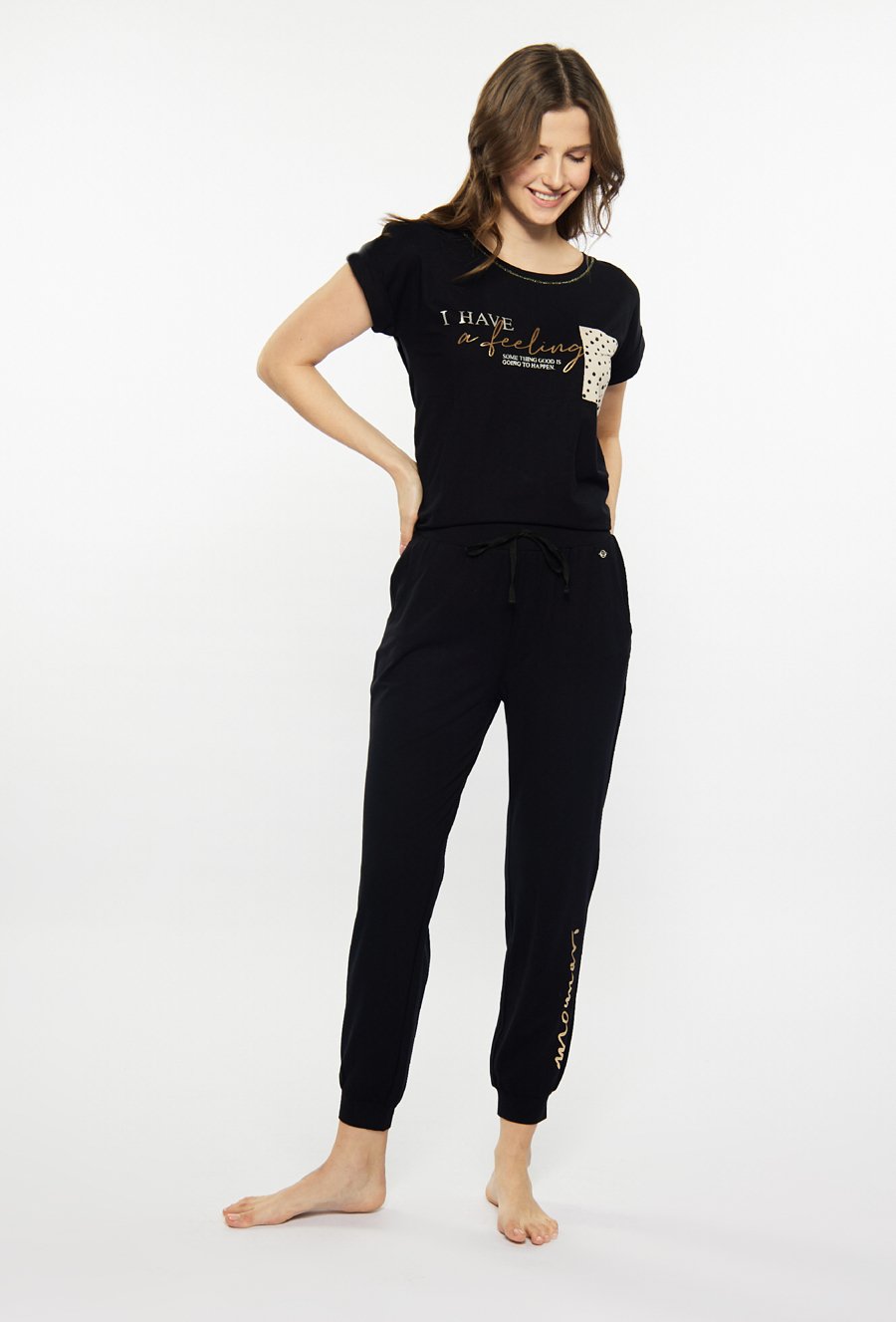 Klasyczny d&oacute;ł od piżamy