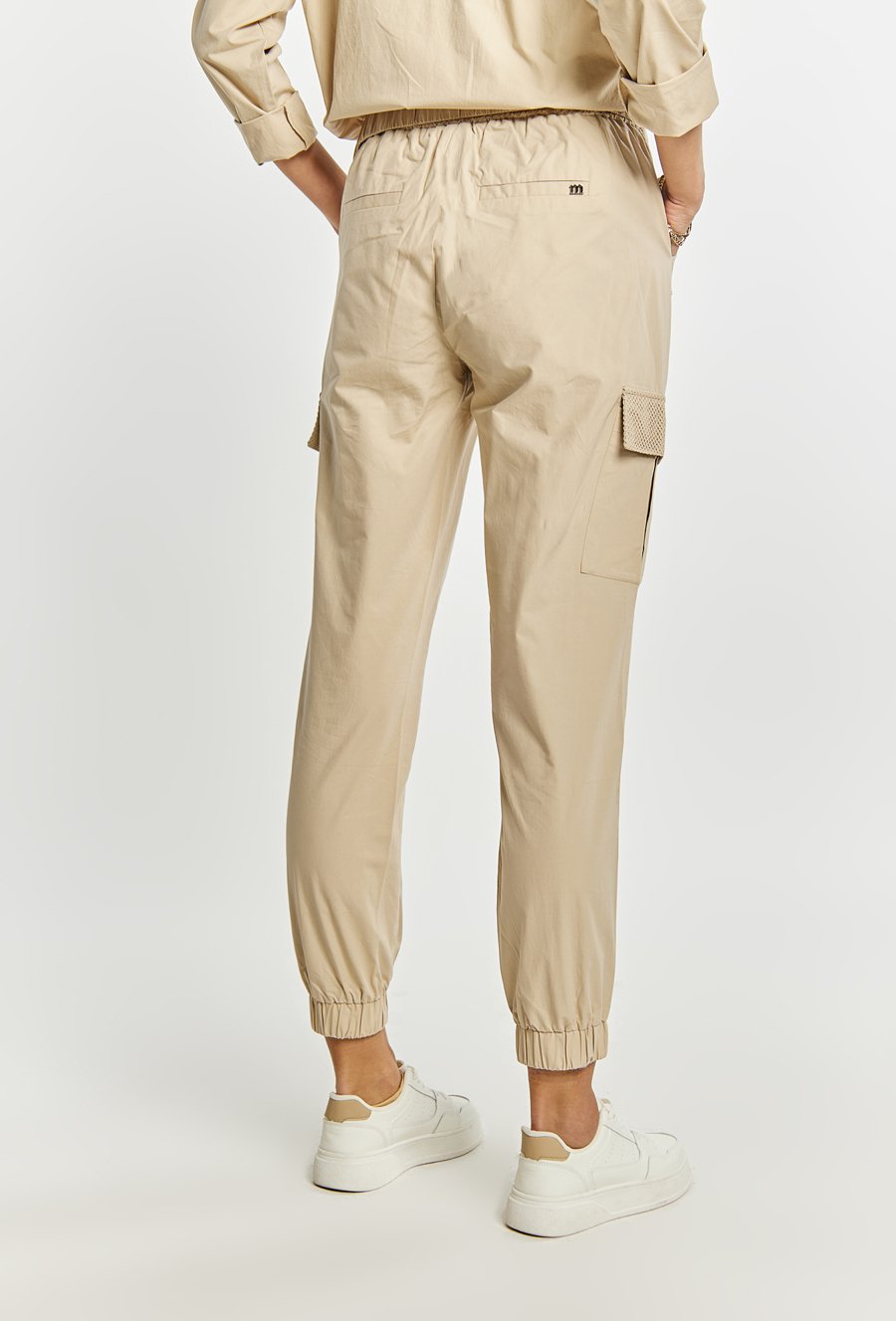 Bawełniane spodnie damskie