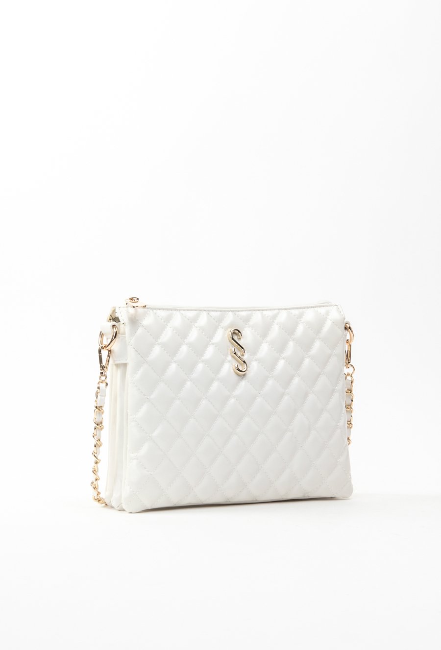 Pikowana torba crossbody