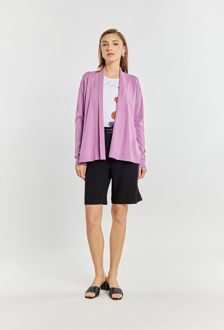 Kr&oacute;tki kardigan damski