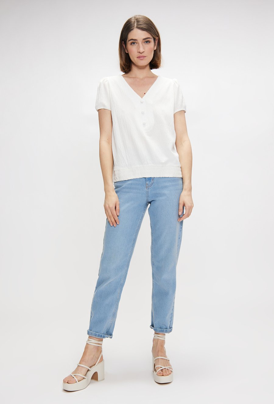 Bluzka z kr&oacute;tkim rękawem