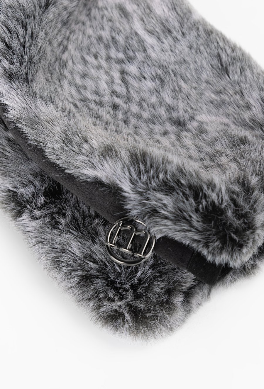 Rękawiczki damskie typu mitenki