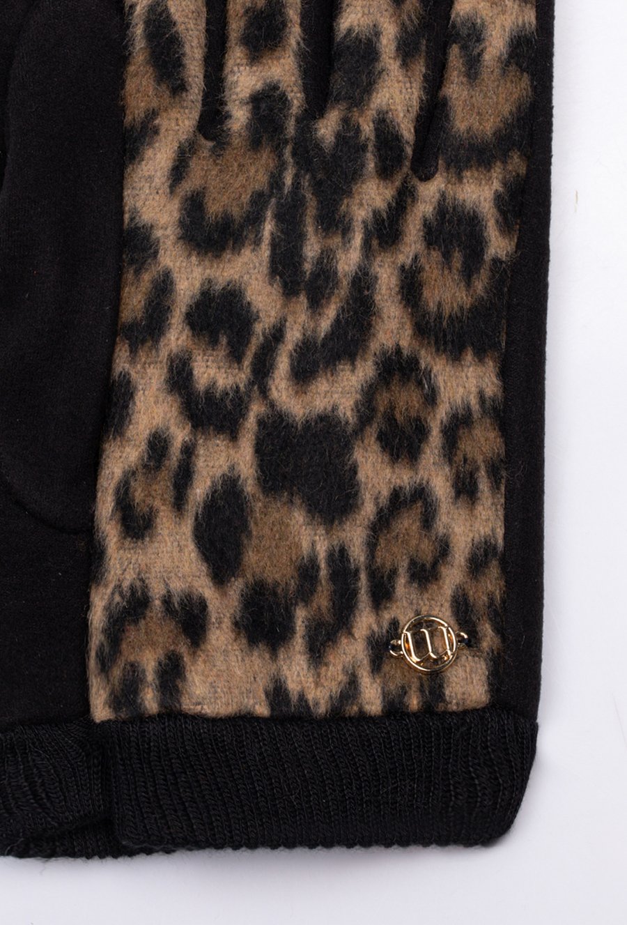 Wzorzyste rękawiczki damskie