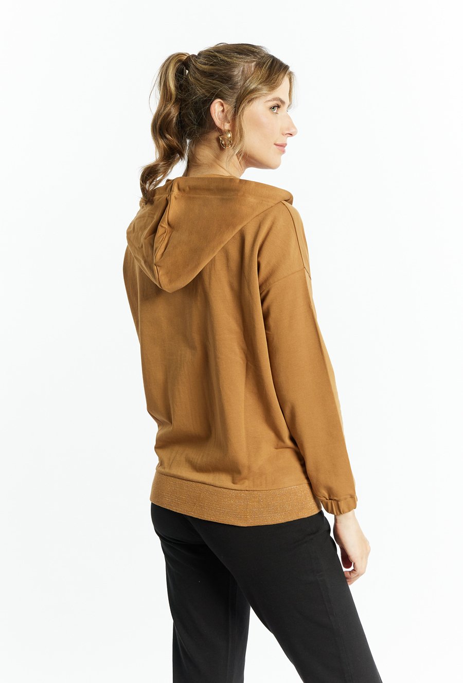 Rozpinana bluza damska