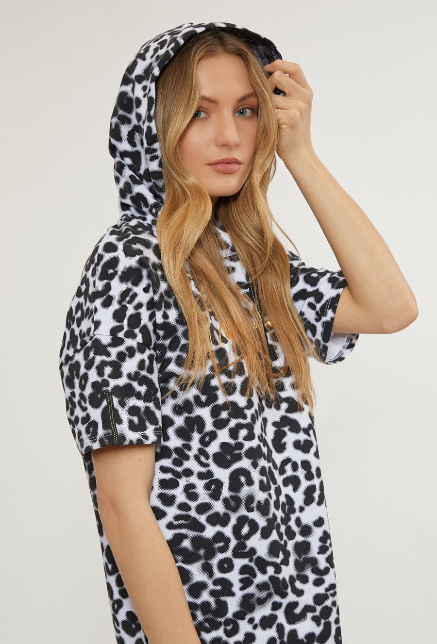 Bawełniana sukienka damska