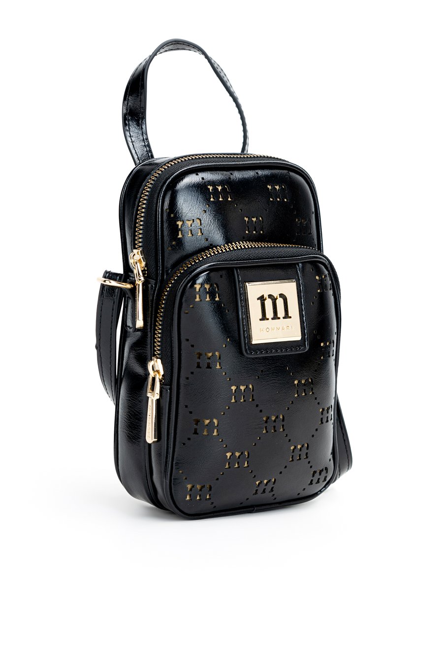 Torba na telefon z ażurowym logo