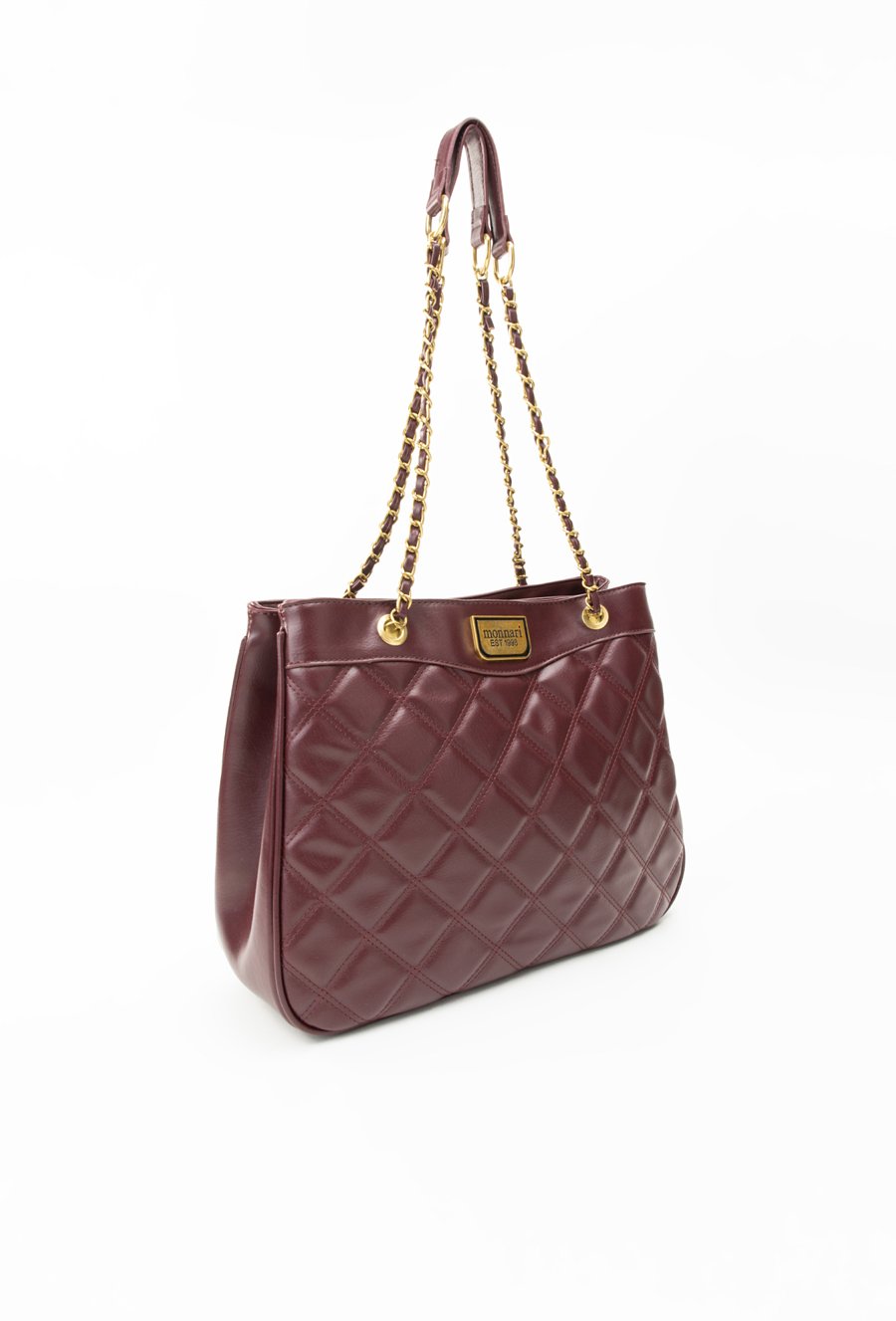 Pikowana torba typu shopper