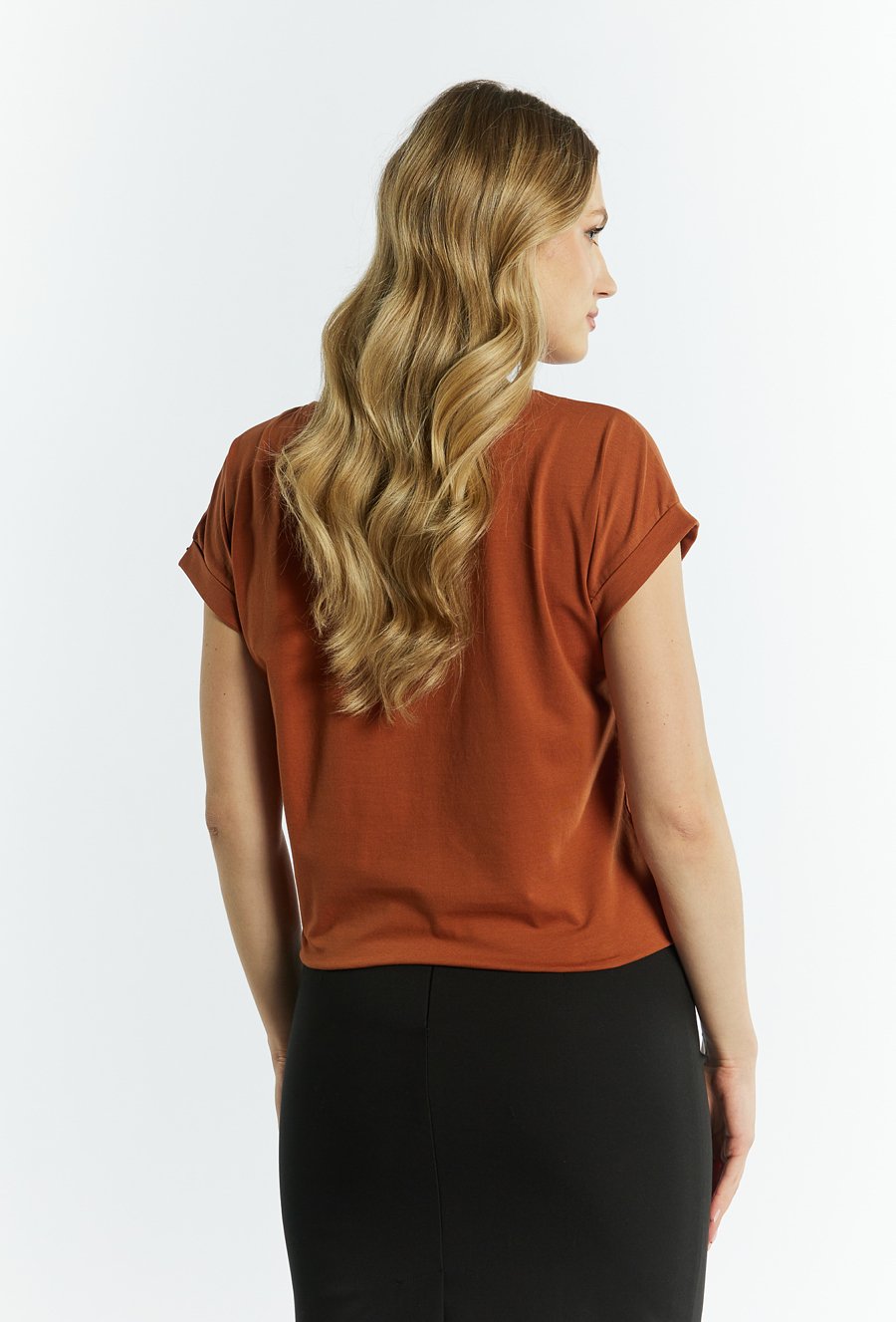 T-shirt damski z nadrukiem