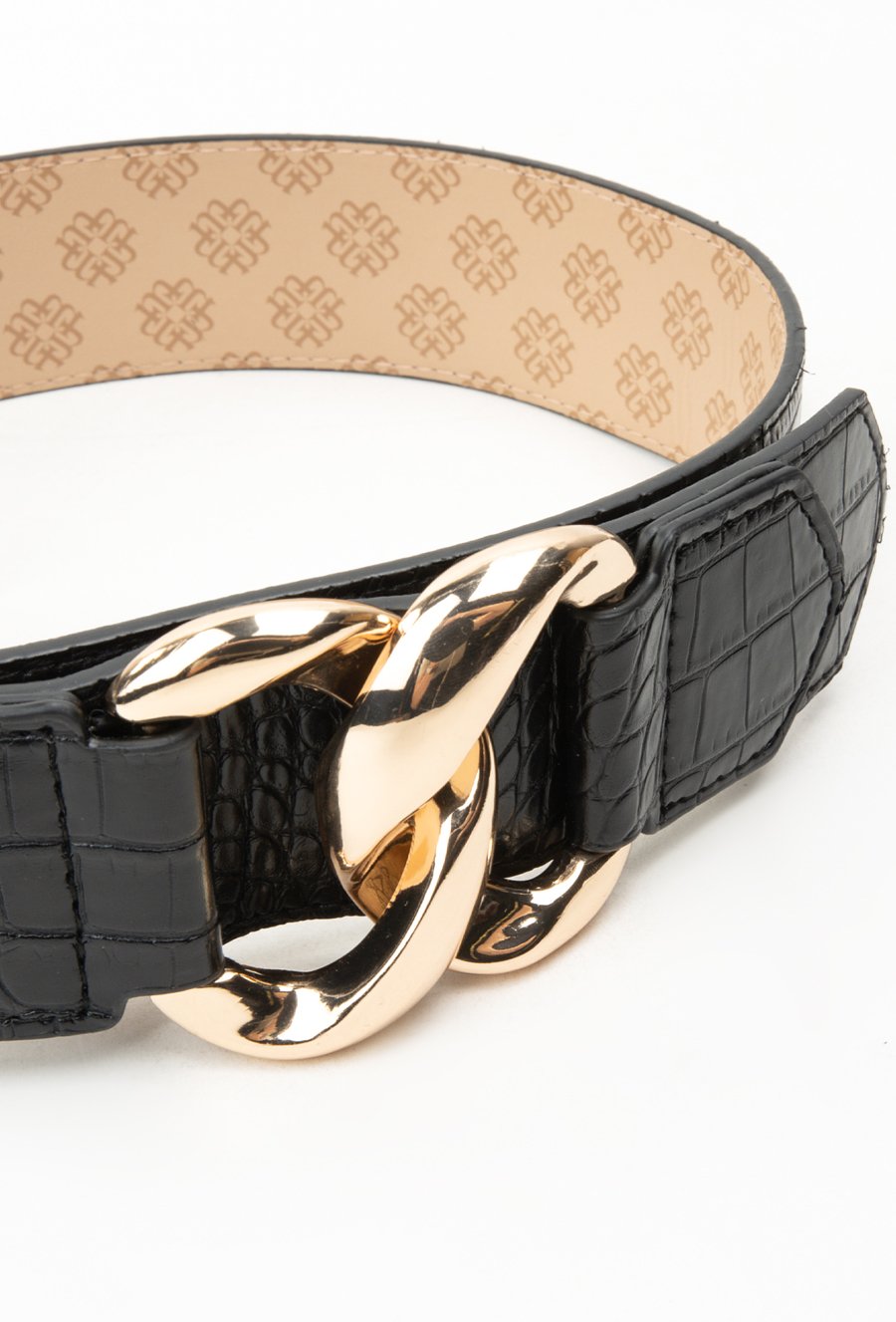 Pasek damski z wzorem