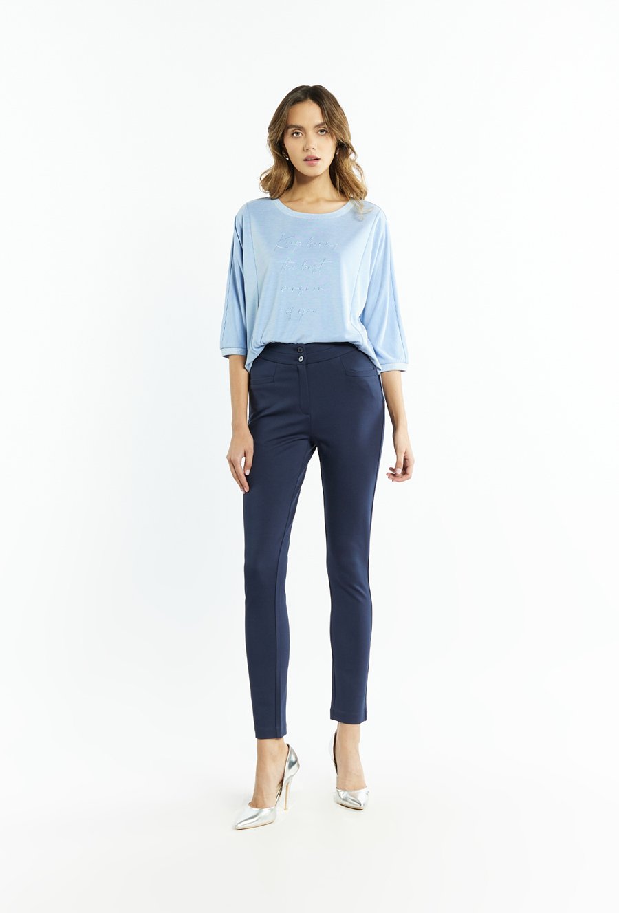 Spodnie z długą nogawką