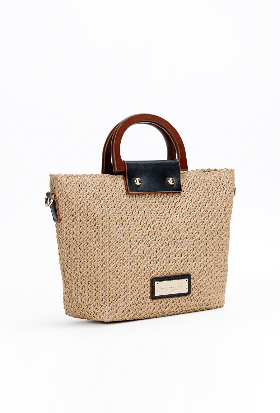 Pleciona torba damska