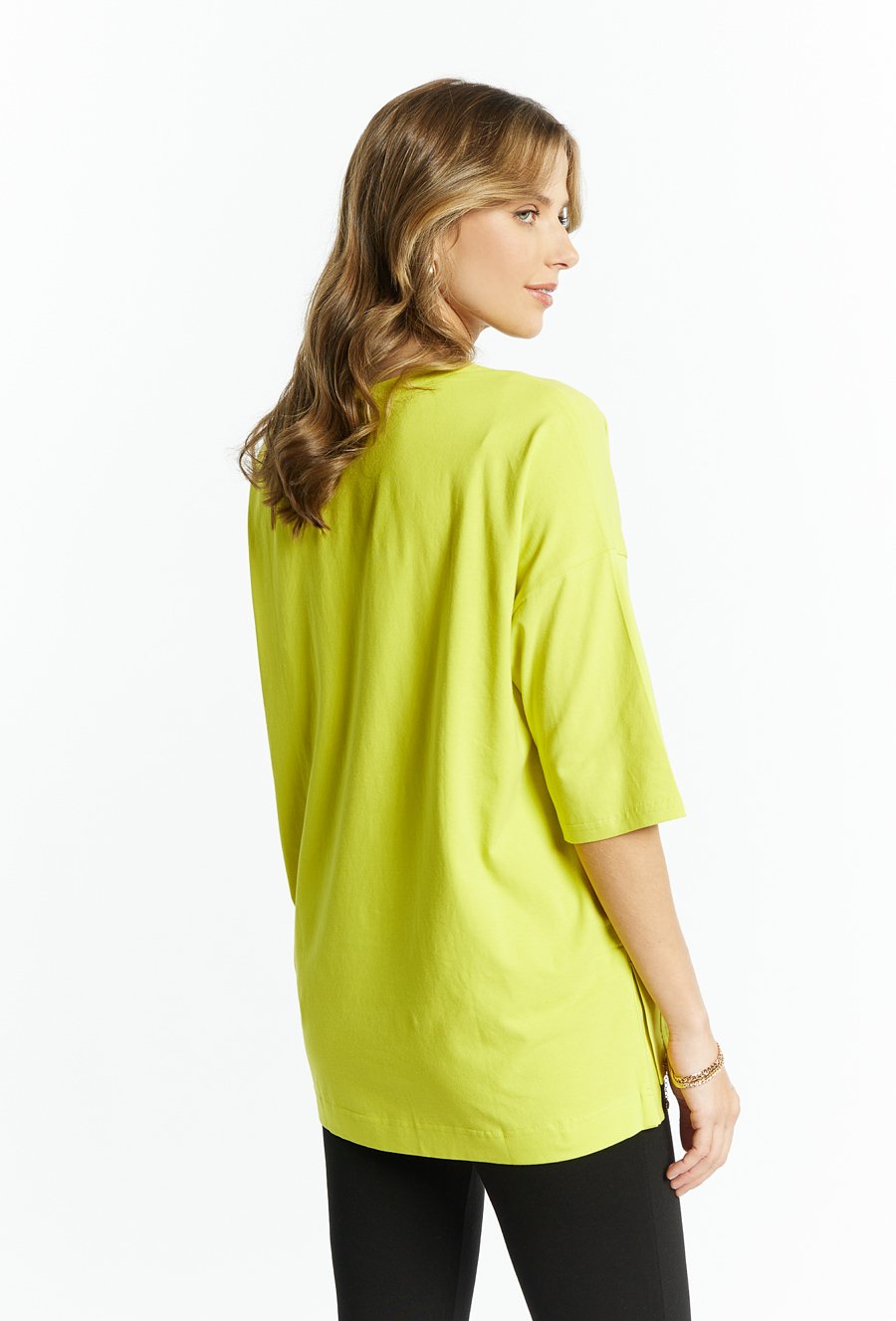 Dzianinowa bluzka damska