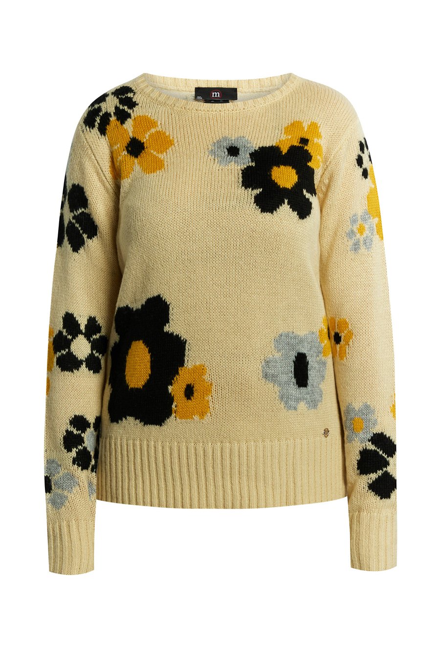 Sweter damski z wzorem