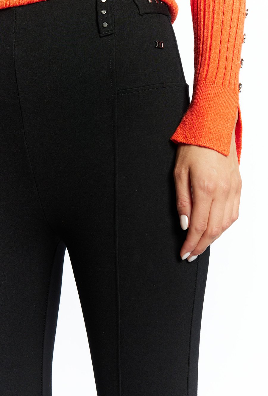 Legginsy damskie z wiskozy