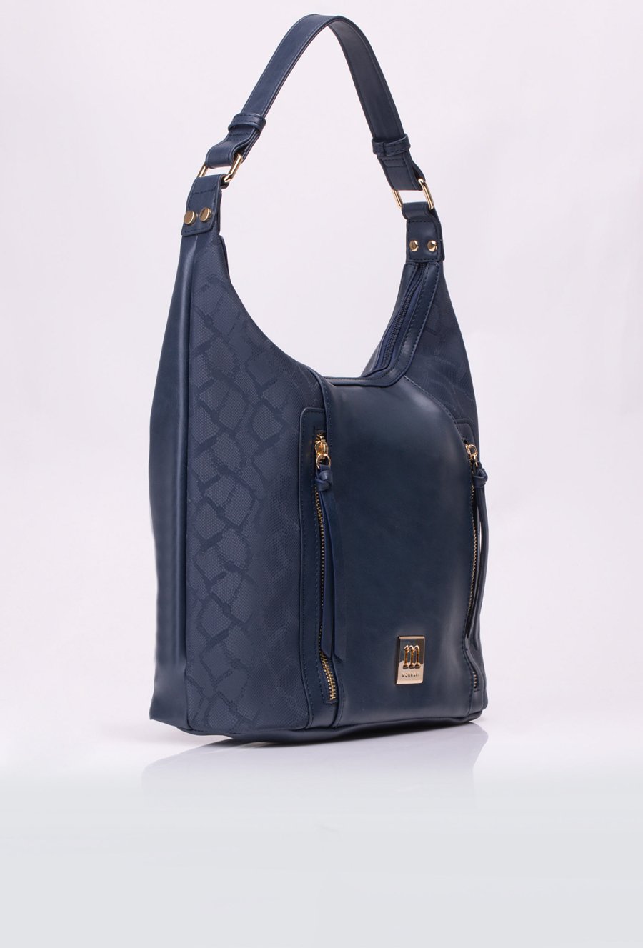 Torba typu worek z kieszonkami na przodzie