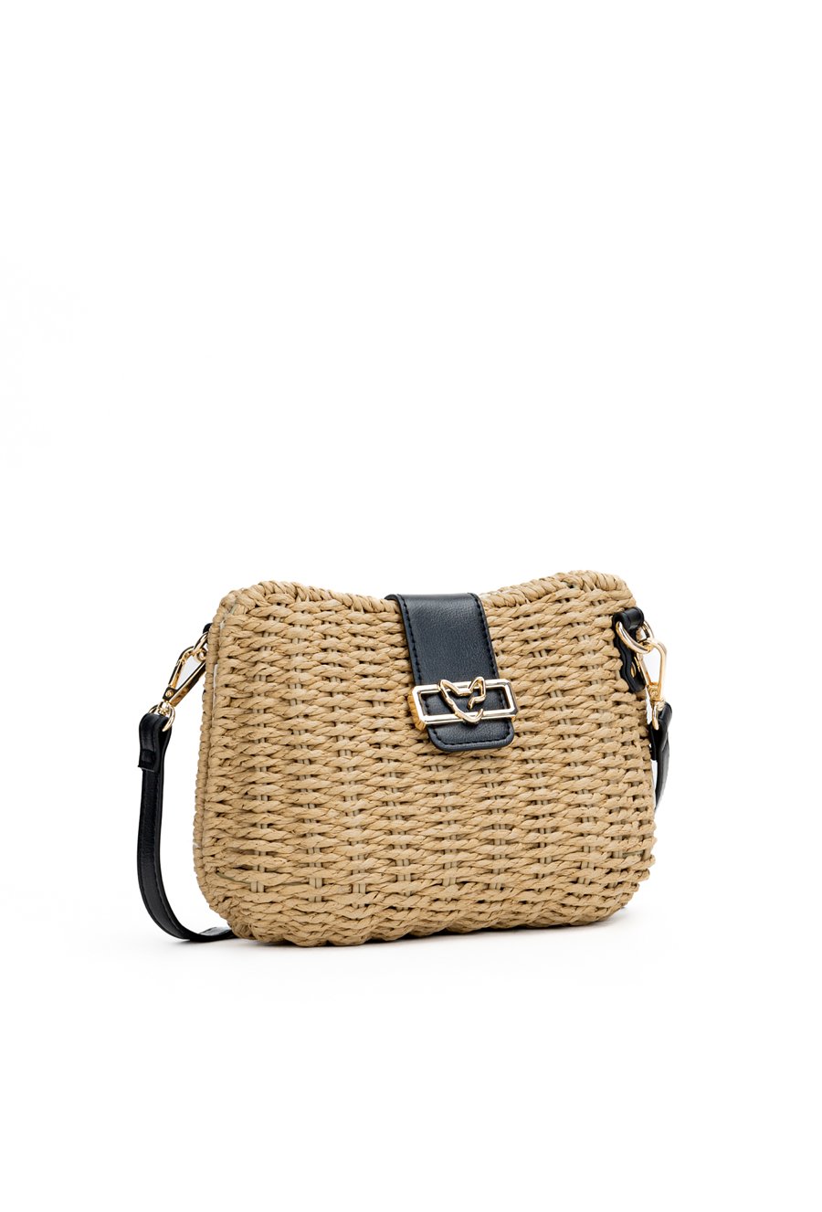 Pleciony kuferek damski