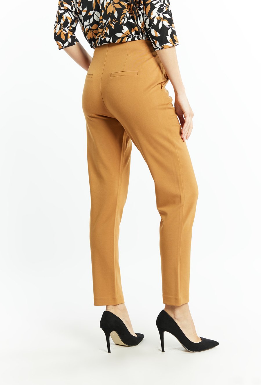 Wiskozowe spodnie damskie