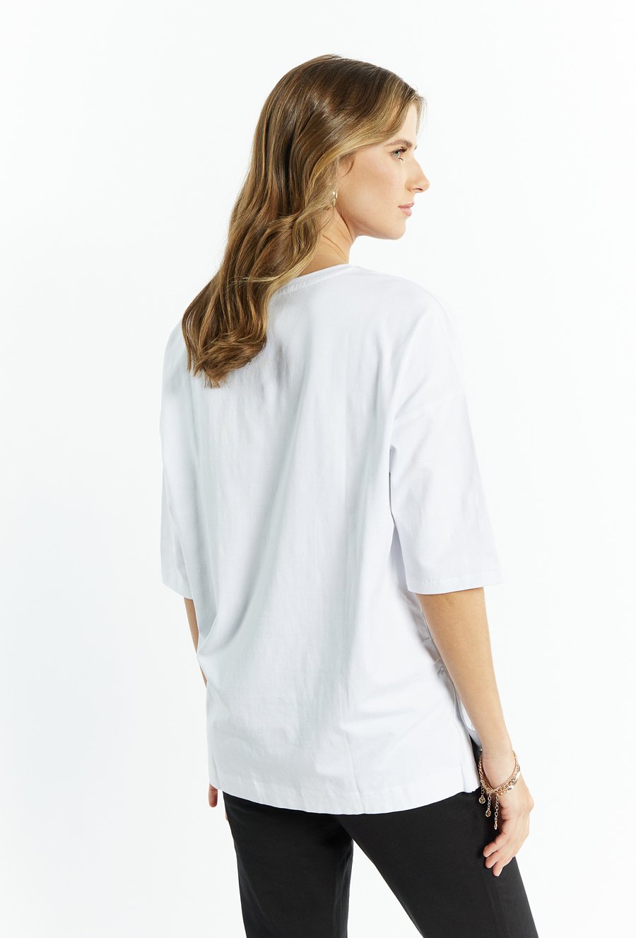 Bawełniana bluzka damska