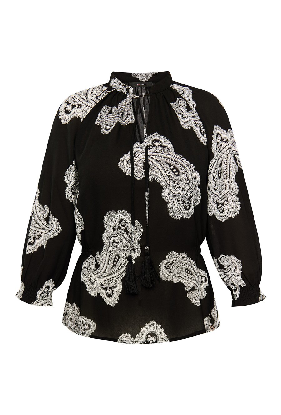 Bluzka ze ściągaczem