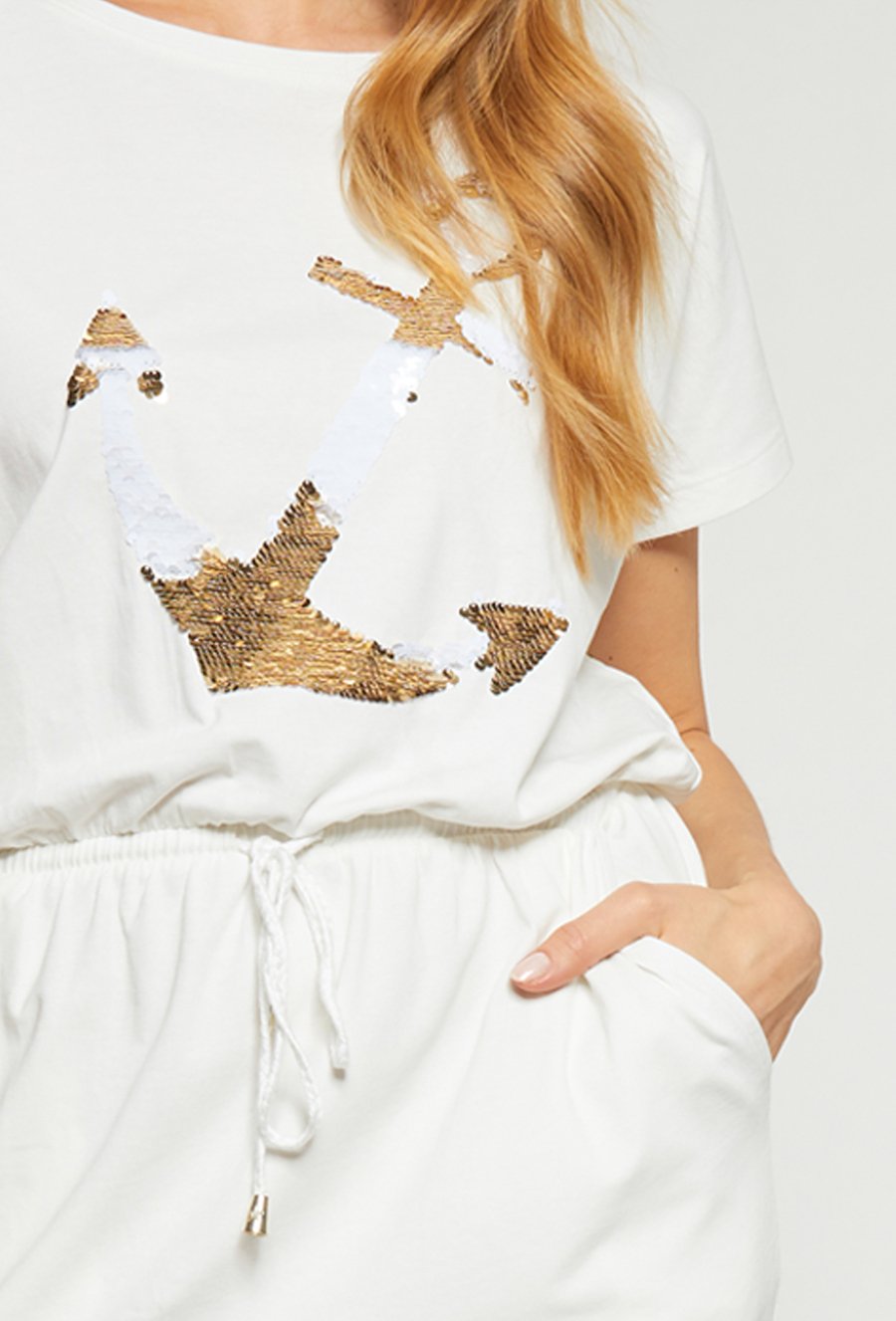 Bawełniana sukienka damska