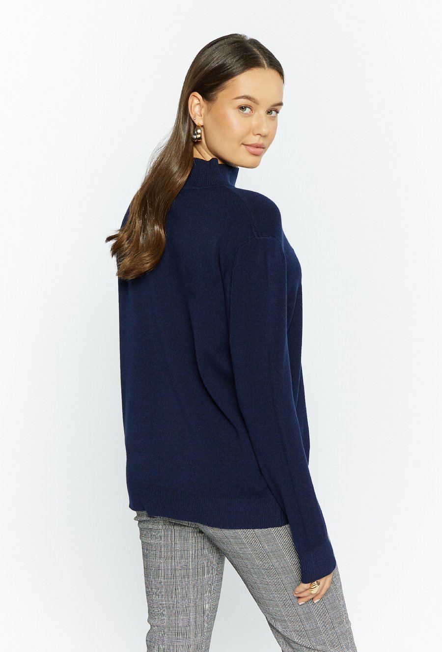 Sweter damski z długim rękawem