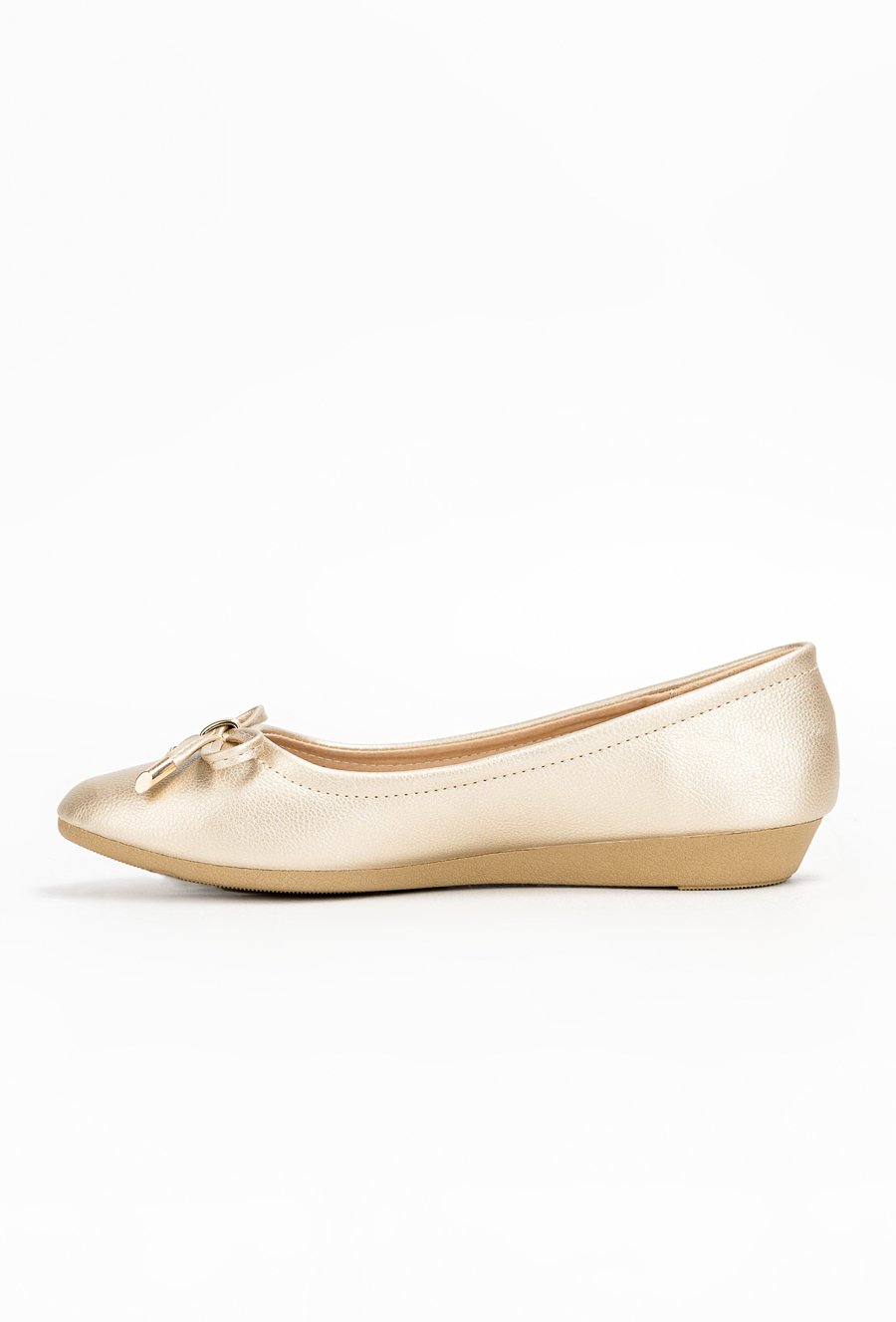 Złote baleriny GATTO