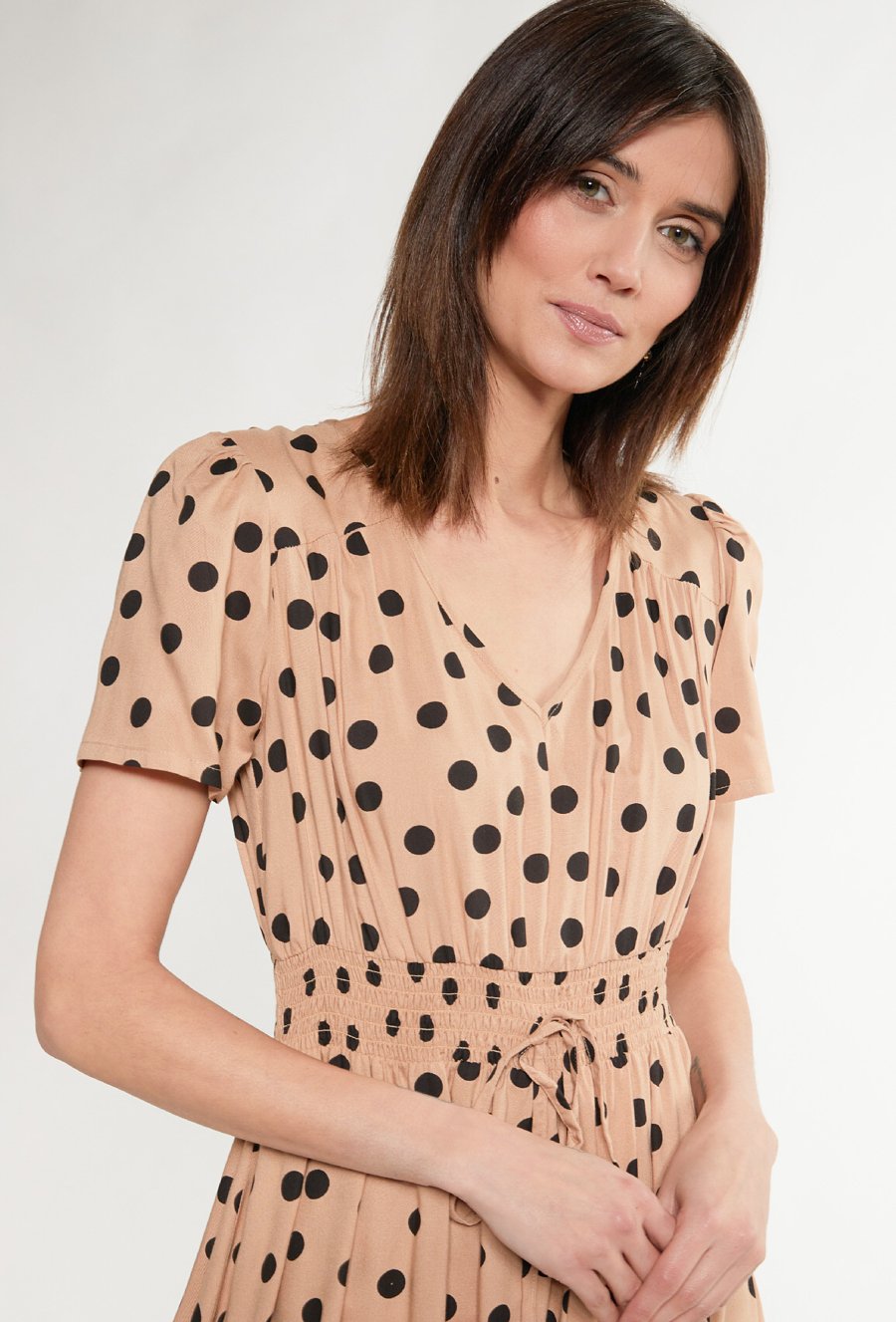 Sukienka damska w groszki