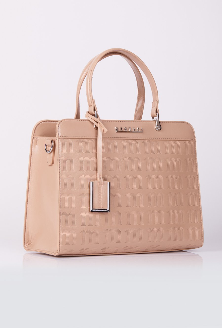 Elegancka torebka z logo Monnari