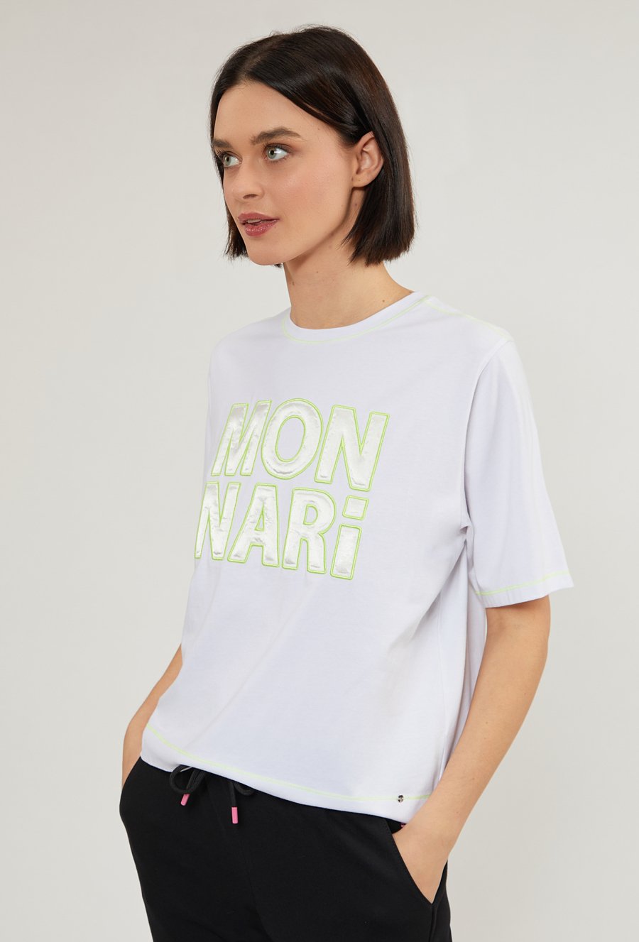 T-shirt damski z napisem