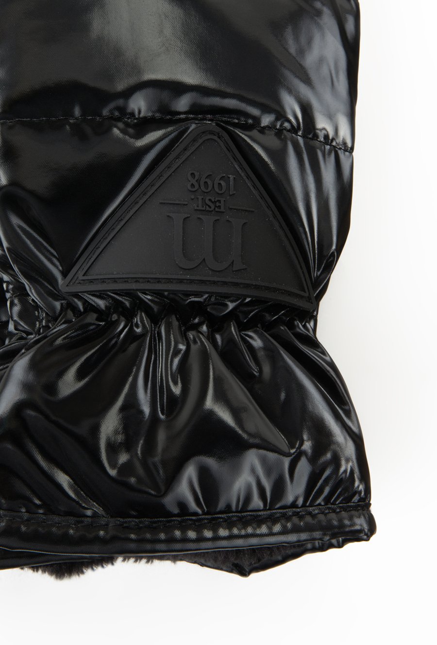 Jednopalczaste rękawiczki damskie