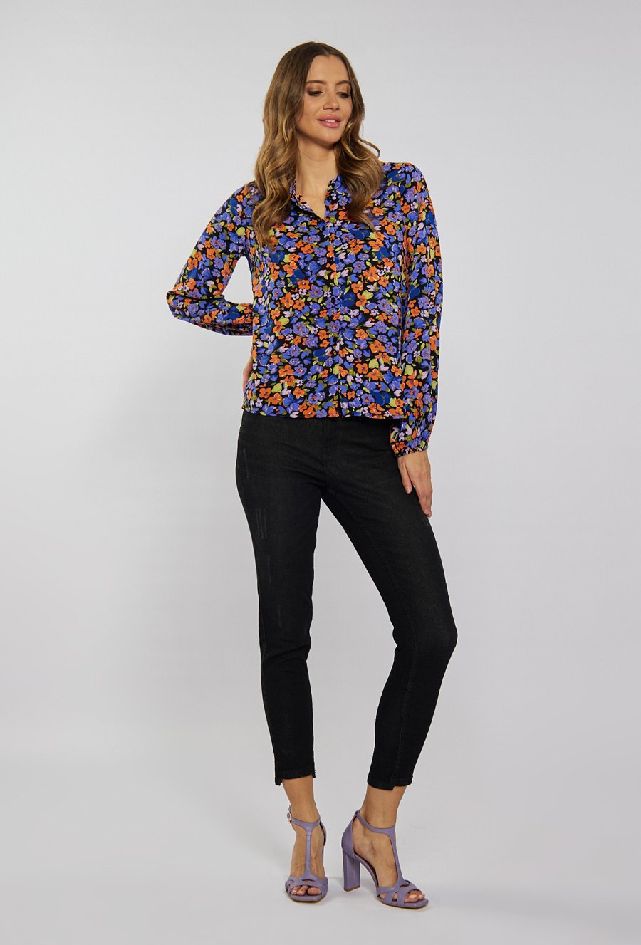 Czarne spodnie damskie