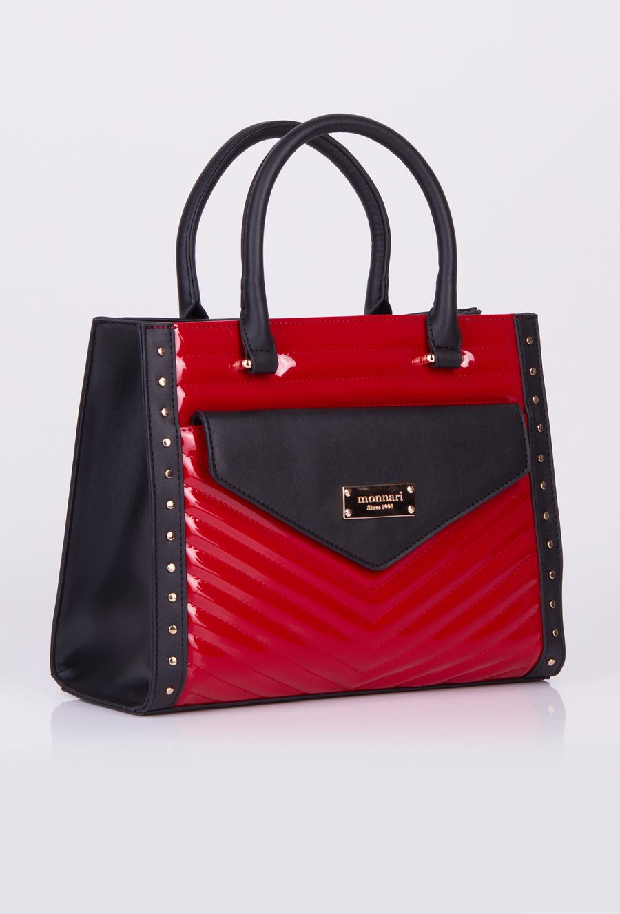 Torba damska z pikowaniem w jodełkę