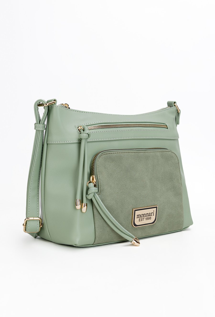 Torba damska z kieszenią z przodu