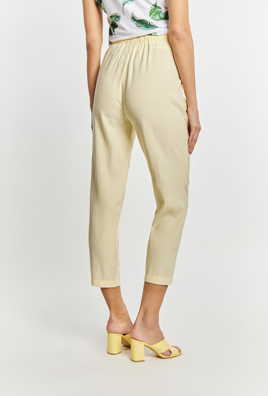 Wiskozowe spodnie damskie