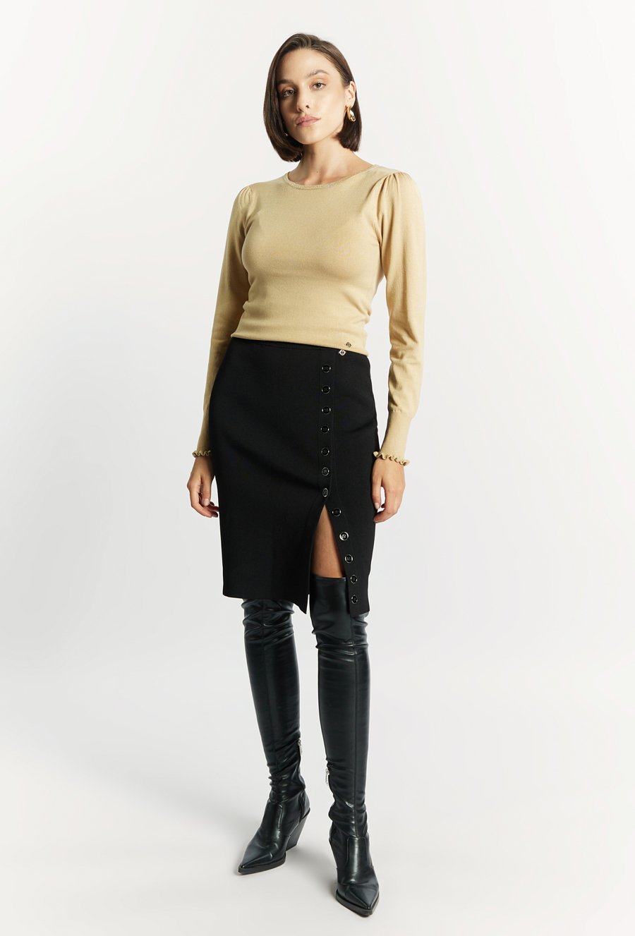 Sp&oacute;dnica damska z wiskozy