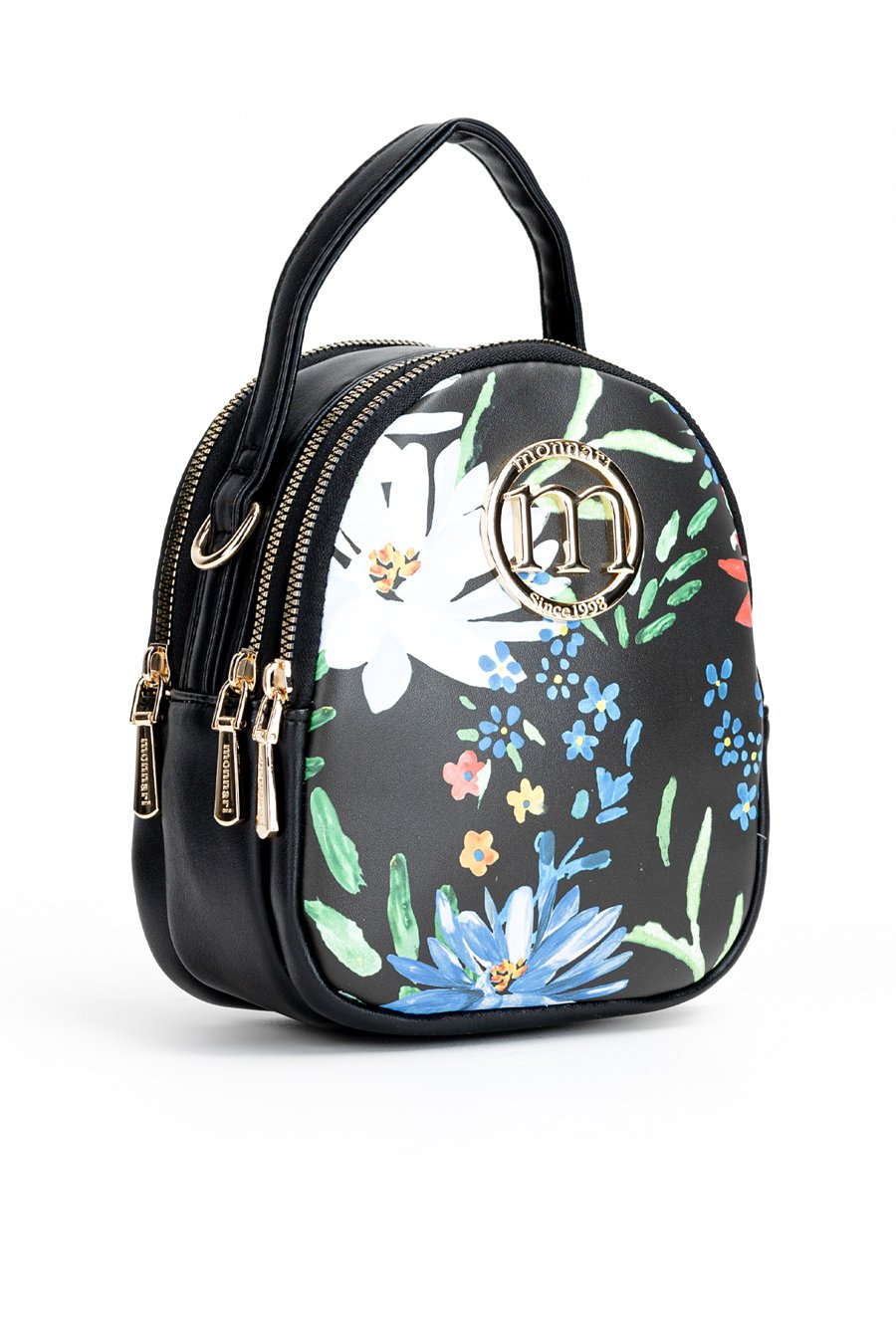 Torebka w formie mini plecaka na telefon