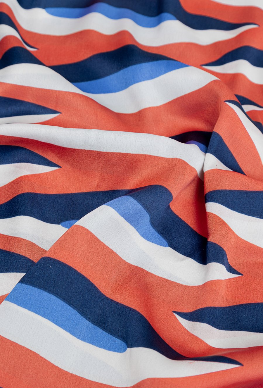 Wzorzysta apaszka damska