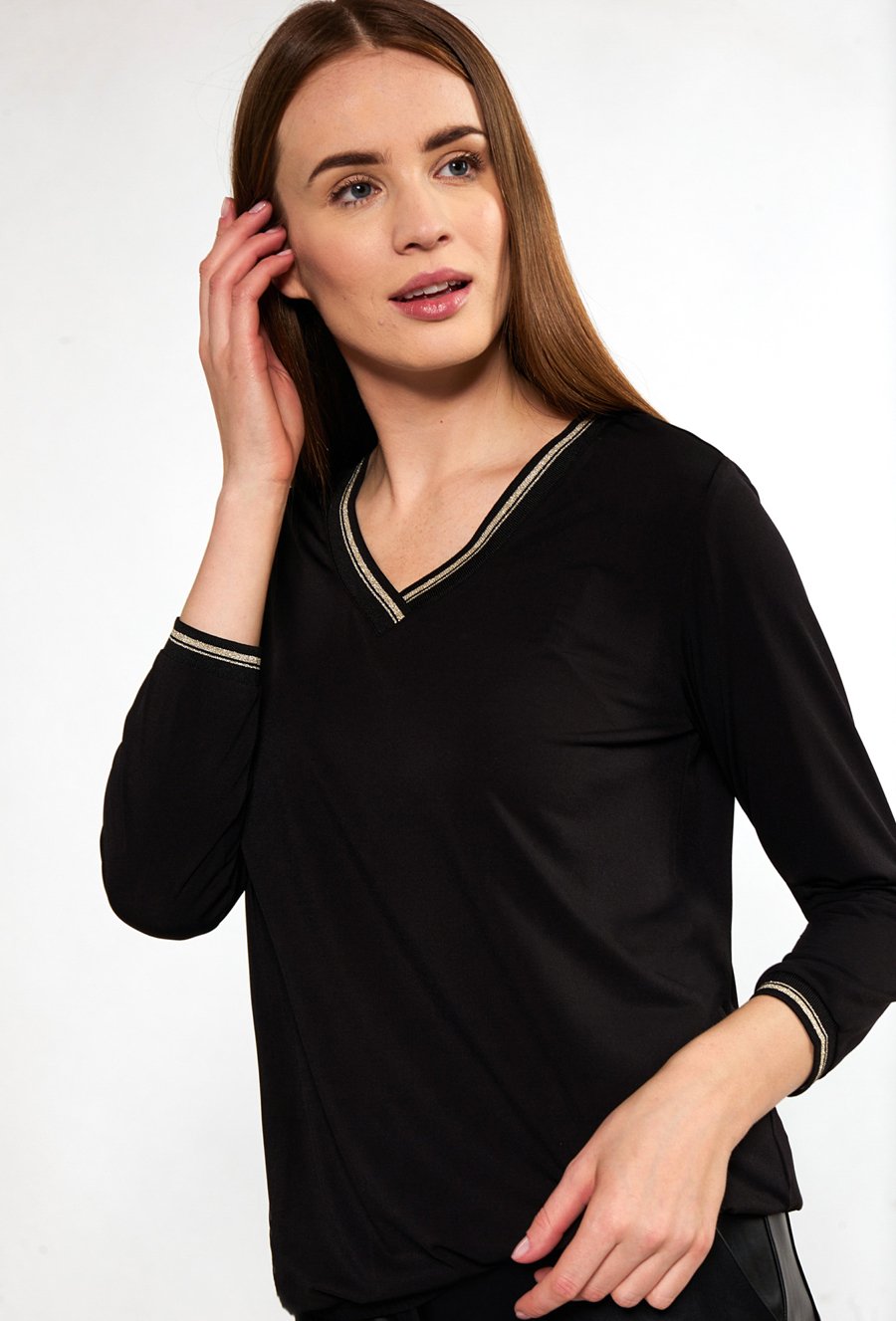 Bluzka z długim rękawem