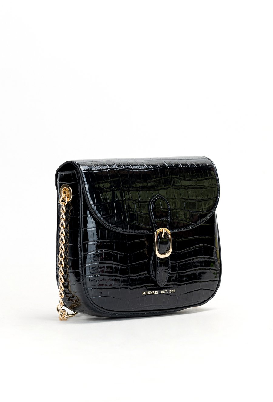 Kuferek damski z klapą