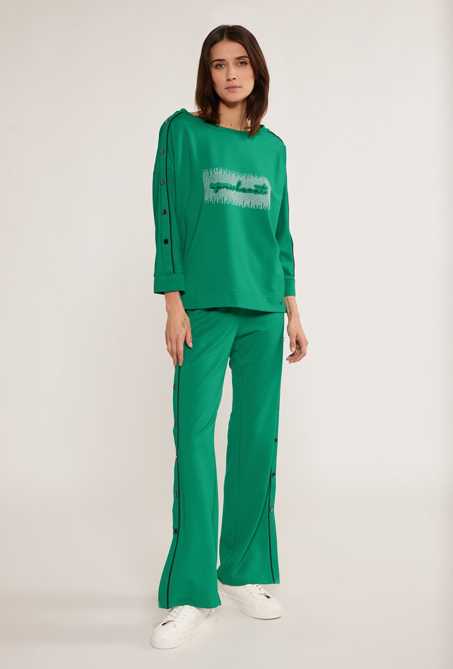 Bluza damska z aplikacją