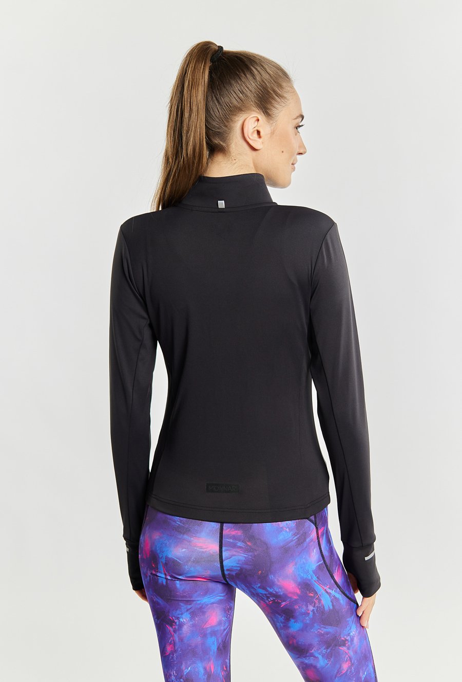 Dopasowana bluza damska